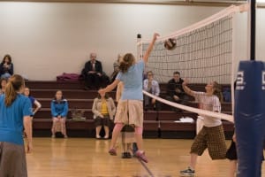 Fairhaven Baptist College Intramural Volleyball 2015 (2 of 1)