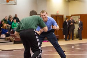 Fairhaven Baptist College Men's Intramural Wrestling 2016 (10 of 13)