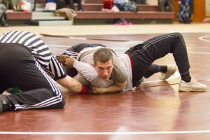 Fairhaven Baptist College Men's Intramural Wrestling 2016 (12 of 13)