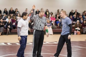 Fairhaven Baptist College Men's Intramural Wrestling 2016 (14 of 13)