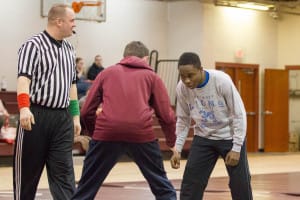 Fairhaven Baptist College Men's Intramural Wrestling 2016 (2 of 3)