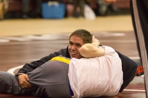 Fairhaven Baptist College Men's Intramural Wrestling 2016 (5 of 13)