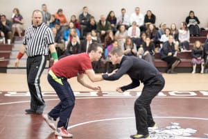 Fairhaven Baptist College Men's Intramural Wrestling 2016 (7 of 13)