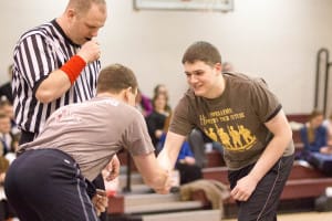 Fairhaven Baptist College Men's Intramural Wrestling 2016 (8 of 13)