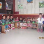 Primary class - Maggie & Bilgee are teachers