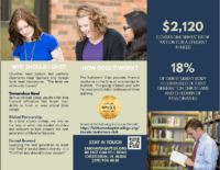 College Sustainers Brochure