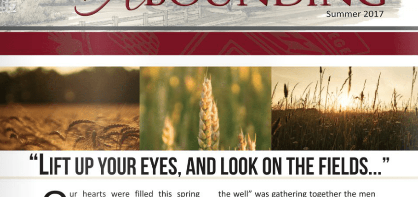 Always Abounding – The Fairhaven Fundamentalist – Summer 2017