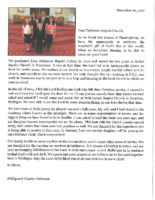 Phillip and Charity Heilmann – Alumni Update