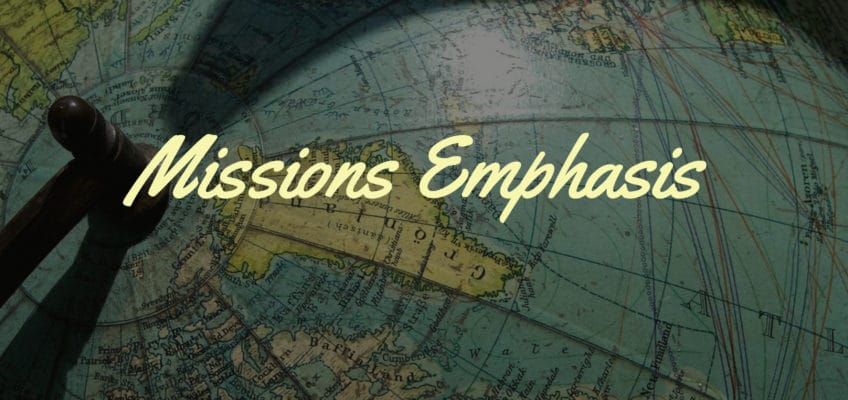 Missions Emphasis