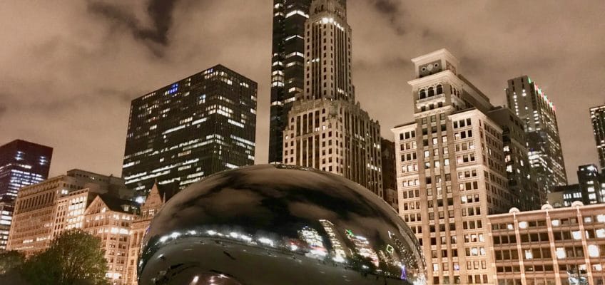 Chicago Christmas Lights Activity