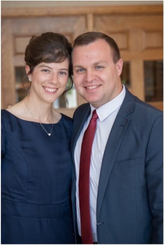 Jared (’17) and Bethlie (Hall ’17) Dircks