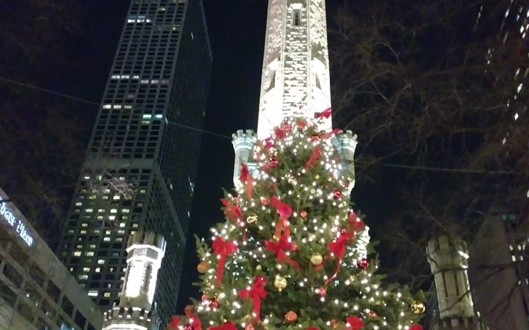 Chicago Christmas Lights 2017
