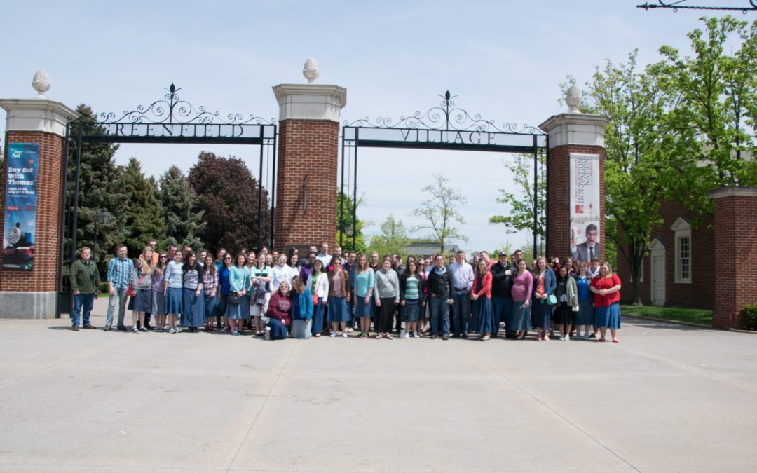 Greenfield Village Activity