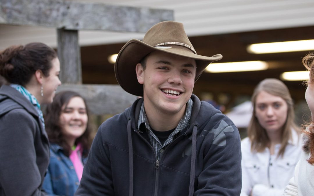 Hayride and Bonfire