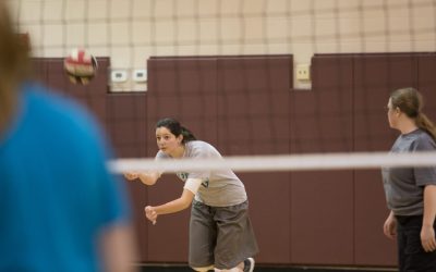 Ladies’ Intramural Volleyball