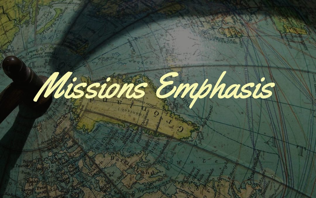 Missions Emphasis